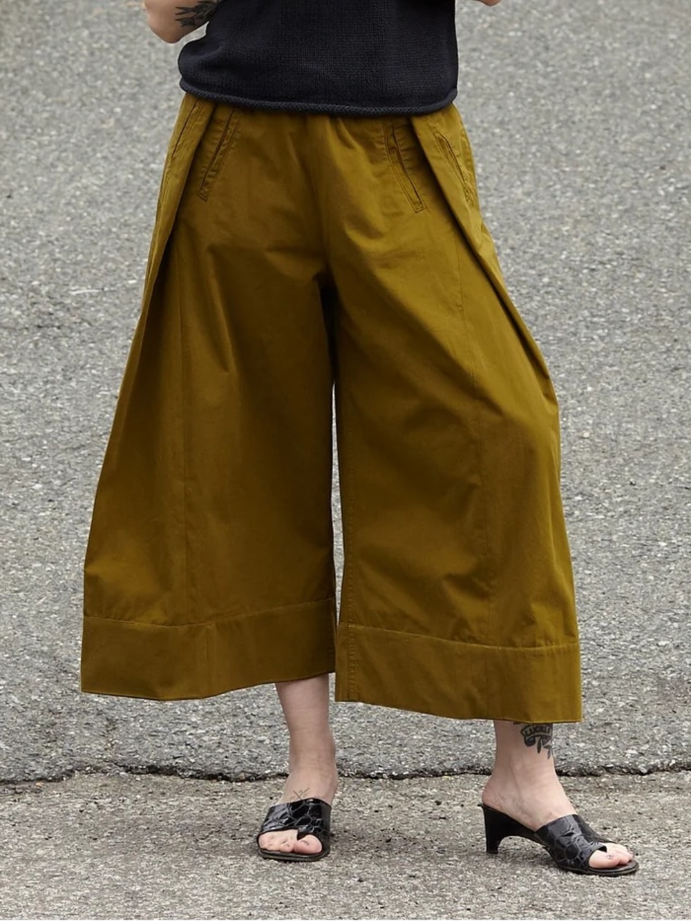 Decade Studio Double Pants in Cardamom - Size 1